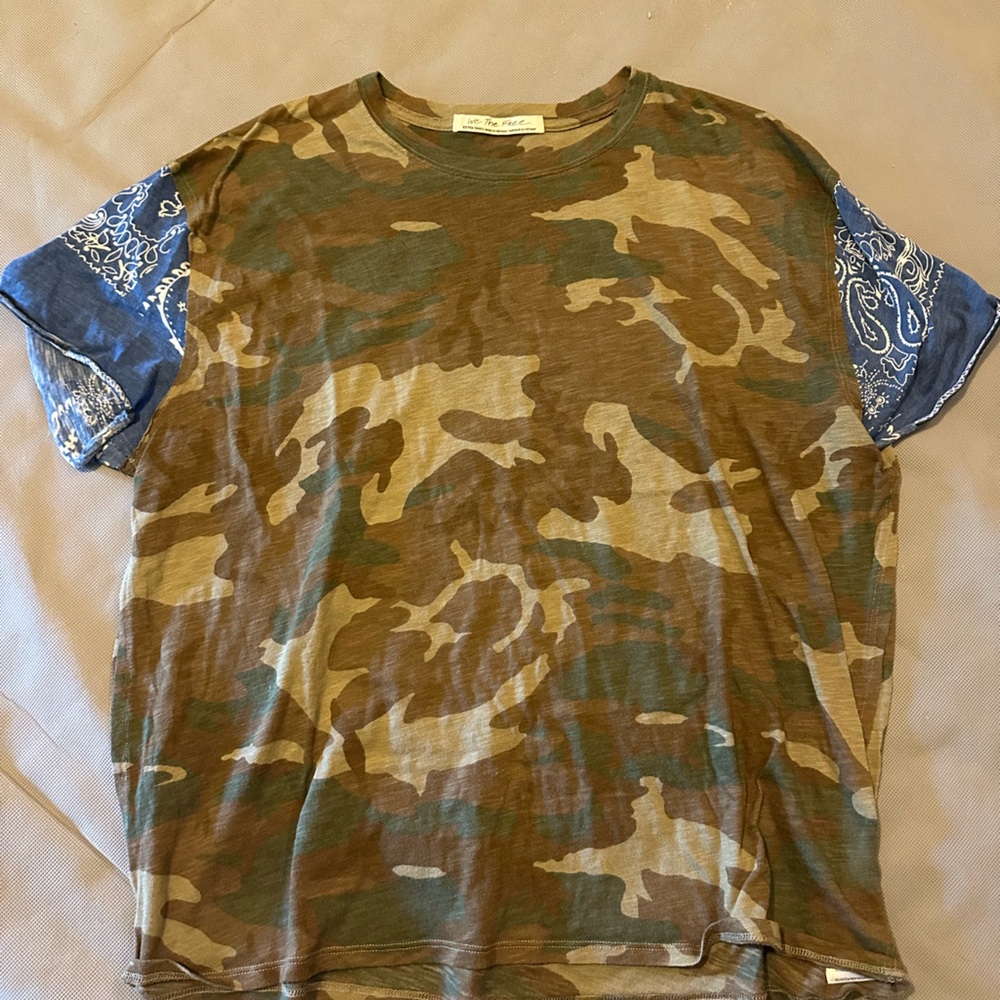Oversized FP tee